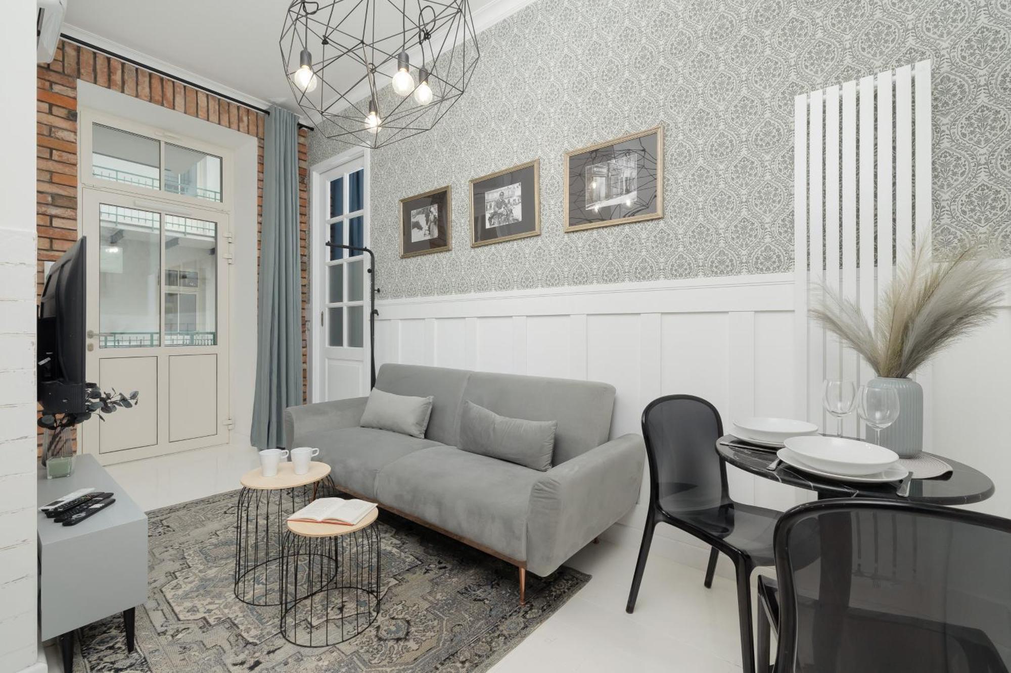 Dietla One Bedroom Apartments With Air Conditioning & Balcony By Noclegi Renters Krakau Exterior foto