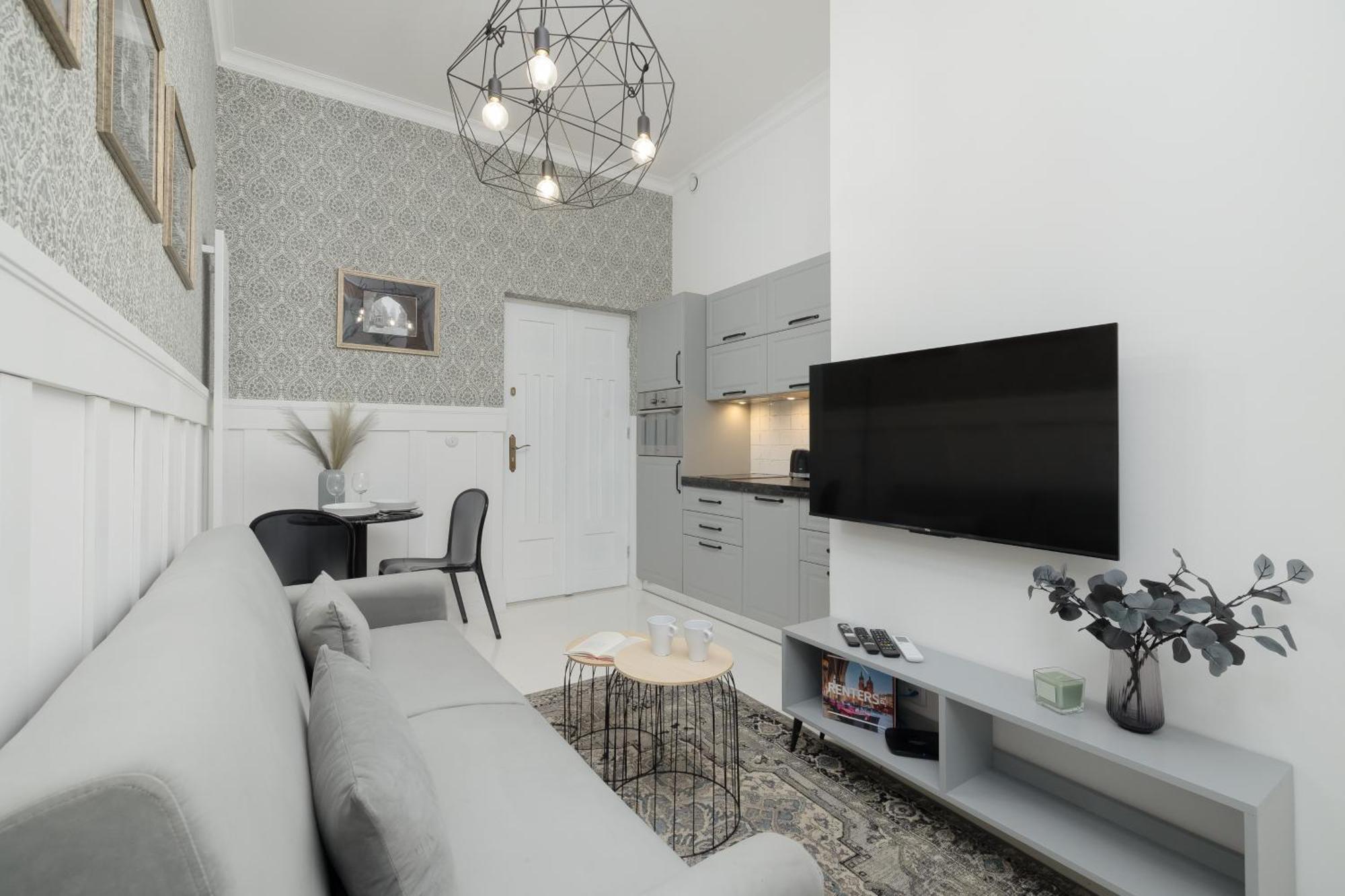 Dietla One Bedroom Apartments With Air Conditioning & Balcony By Noclegi Renters Krakau Exterior foto