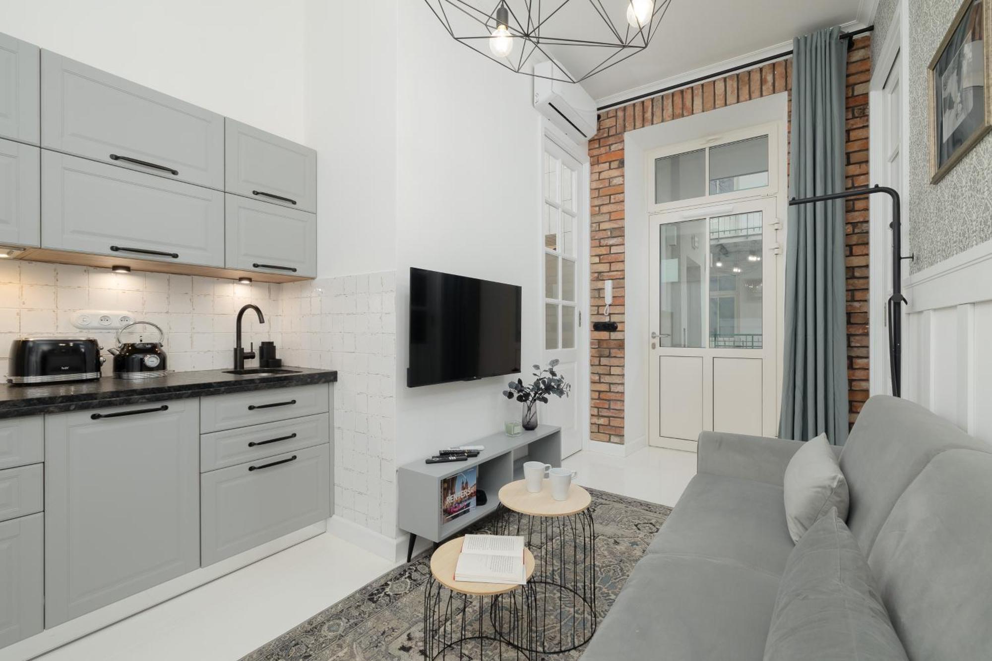 Dietla One Bedroom Apartments With Air Conditioning & Balcony By Noclegi Renters Krakau Exterior foto
