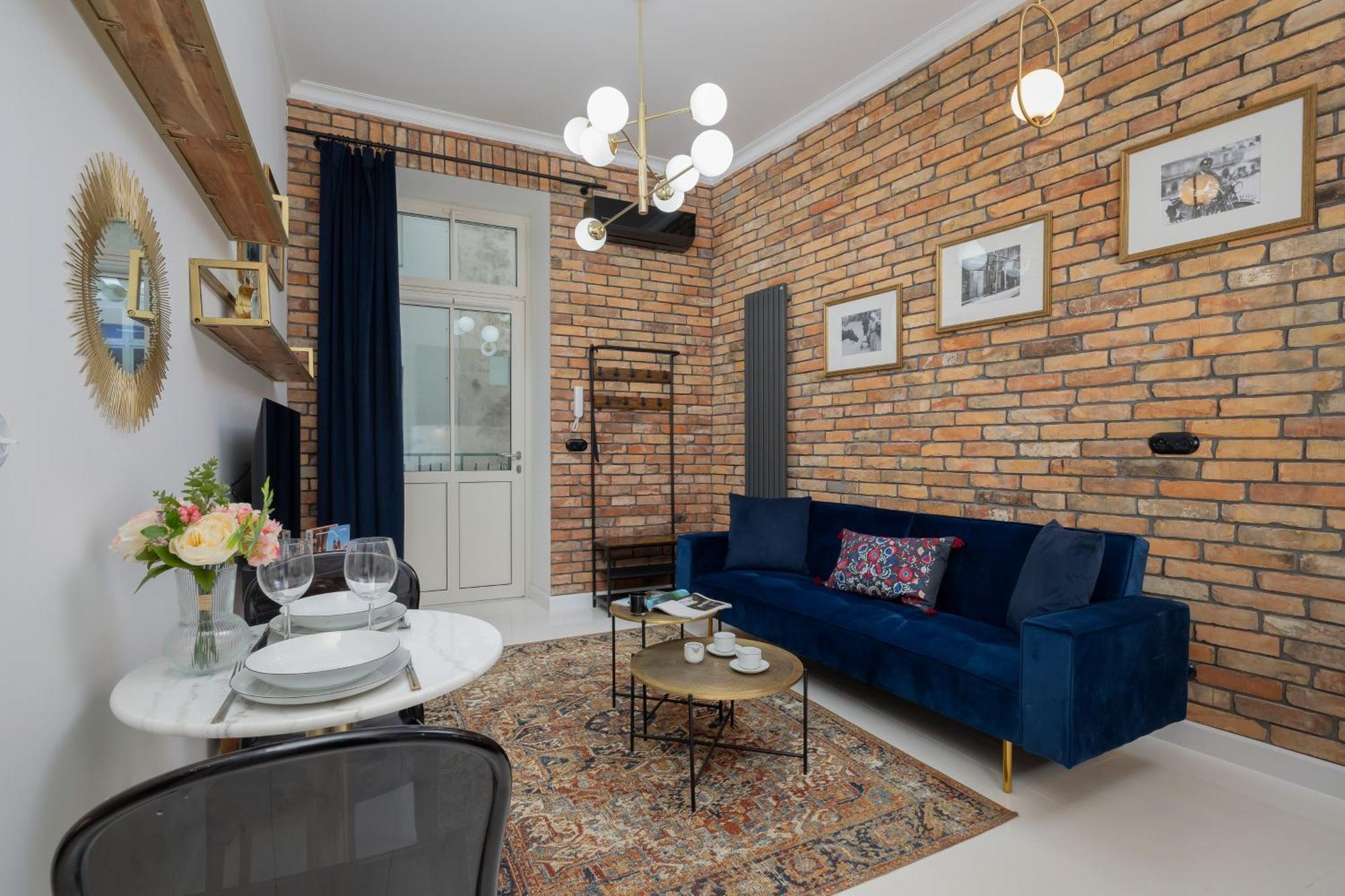 Dietla One Bedroom Apartments With Air Conditioning & Balcony By Noclegi Renters Krakau Exterior foto