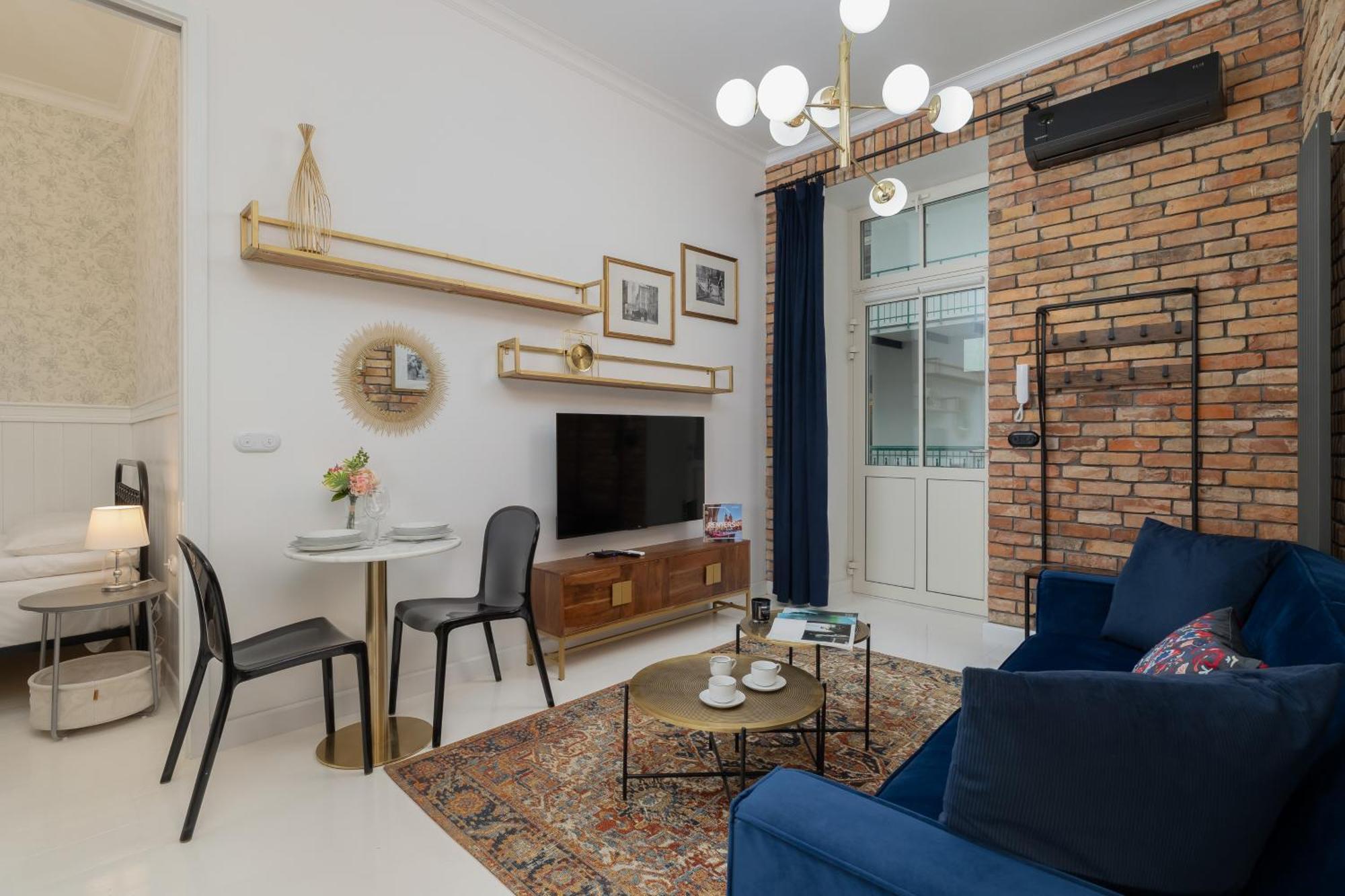 Dietla One Bedroom Apartments With Air Conditioning & Balcony By Noclegi Renters Krakau Exterior foto