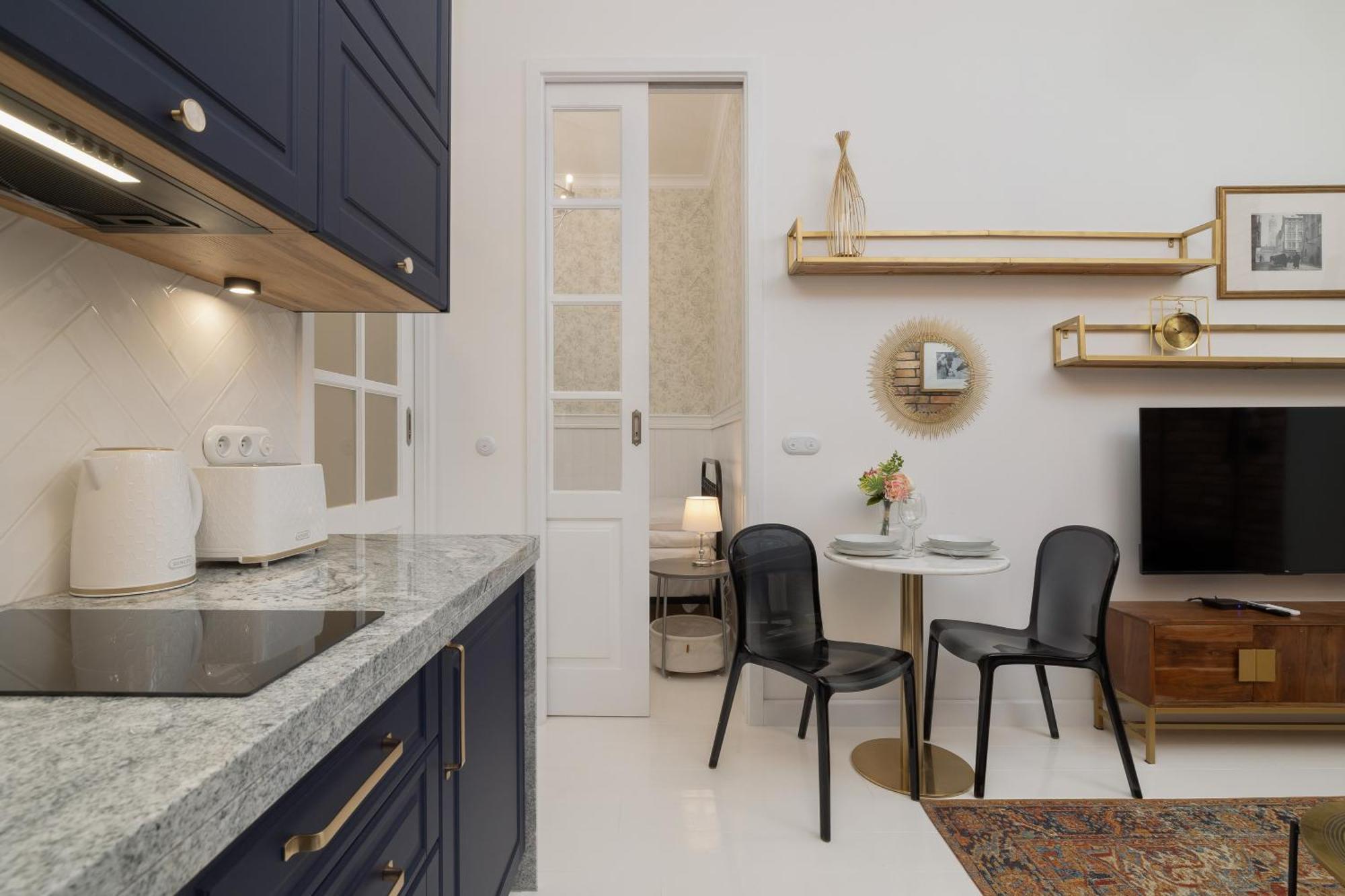 Dietla One Bedroom Apartments With Air Conditioning & Balcony By Noclegi Renters Krakau Exterior foto
